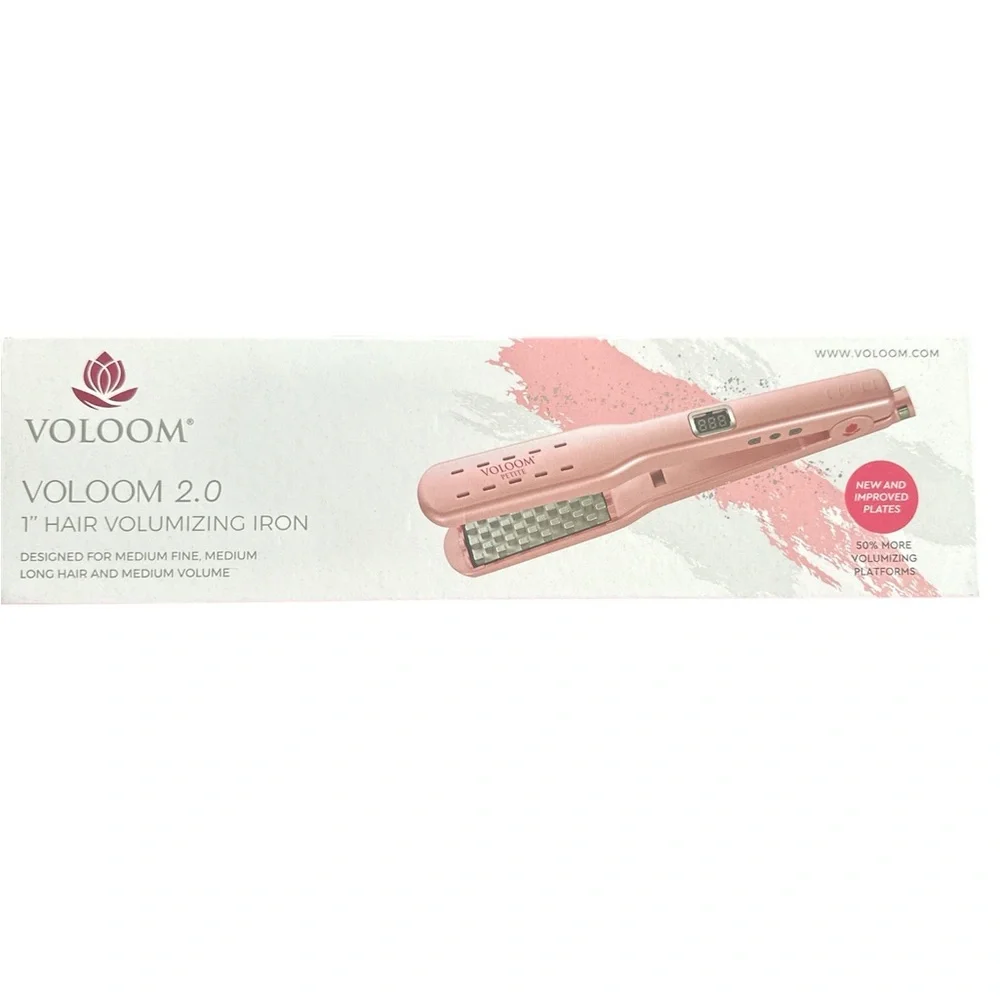 Voloom 2.0 1” Hair Volumizing Iron ✨ NEW in BOX - Picture 1 of 3